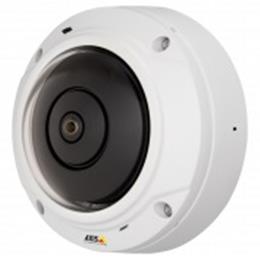 AXIS M3037-PVE 0548-009安訊士全景畫面、內(nèi)置麥克風揚聲器攝像機