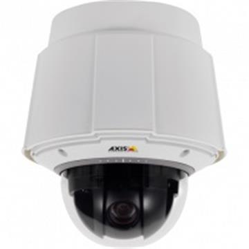 AXIS Q6045-C Mk II PTZ 網(wǎng)絡(luò)攝像機(jī) SFP 光纖插槽、RJ45 接口