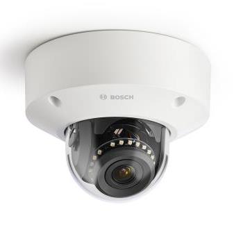 NDE-7604-AL 固定式紅外半球攝像機8MP，IP66 IK10 IR